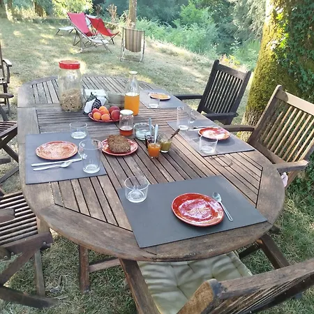 La Bouriotte, D'hotes Sycomore, B&B